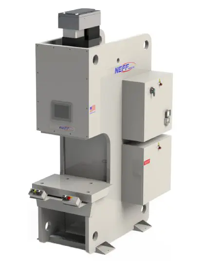 A machine that is sitting on top of a table.