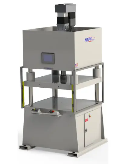 A machine that is sitting on top of a table.