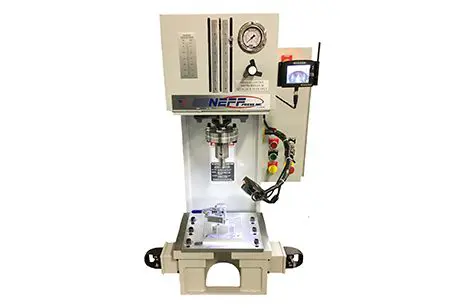 A machine that is sitting on top of a table.