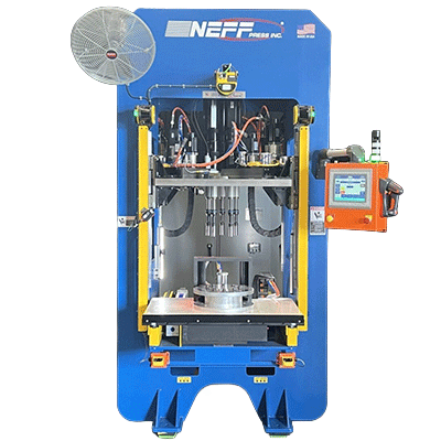 Neff Press hydraulic press for assembly and torque applications