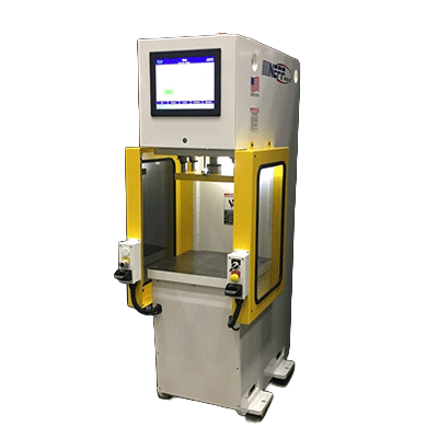 Clean room hydraulic press application - Neff Press