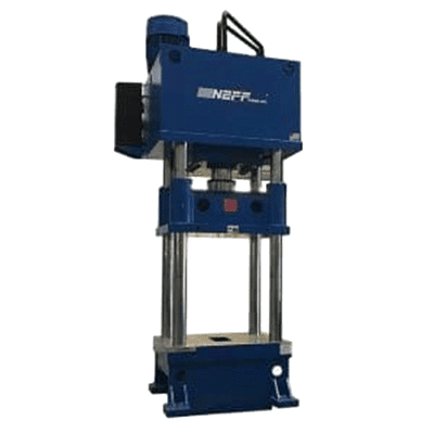 Neff Press four-column hydraulic press