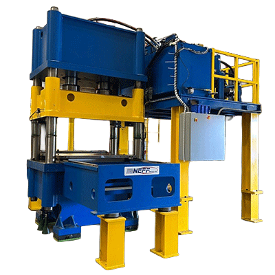 Neff Press hydraulic drawing press for deep drawing