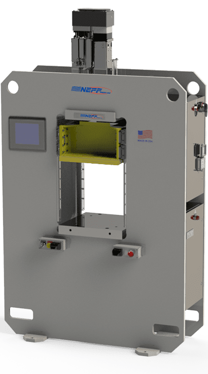 Neff Press ESRG electric servo rail-guided hydraulic press - 15 ton model