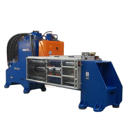 Neff Press extrusion press application icon for metal extrusion operations