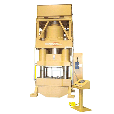 Neff Press forging press application icon for metal forging operations