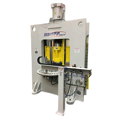 Neff Press indexing press application icon for automated indexed pressing