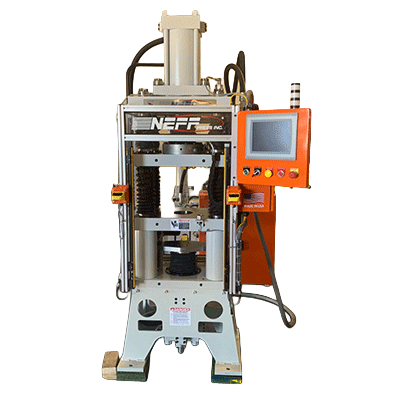 Neff Press powder compaction press application icon for powder metallurgy