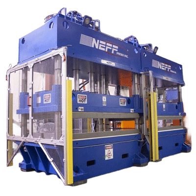 Neff Press temperature controlled press application icon for heat-sensitive pressing