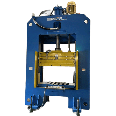 Neff Press trimming press application icon for metal trimming operations