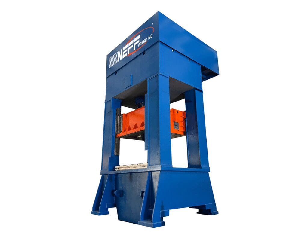 Neff Press custom hydraulic press 13282