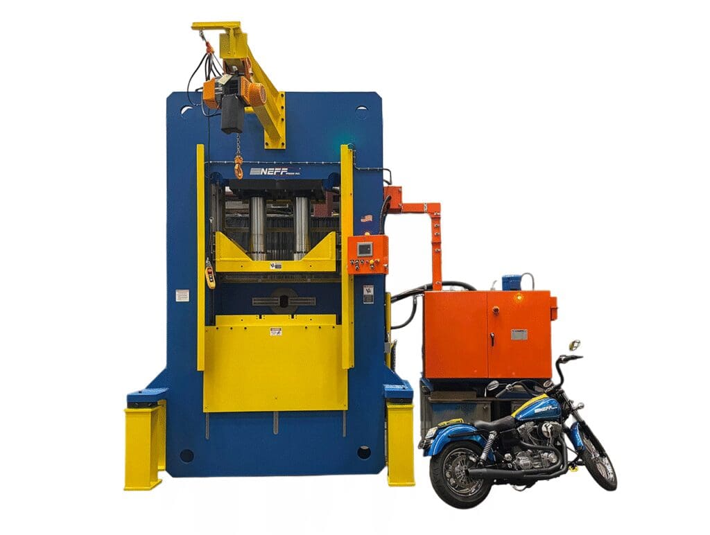 Neff Press custom hydraulic press 13298