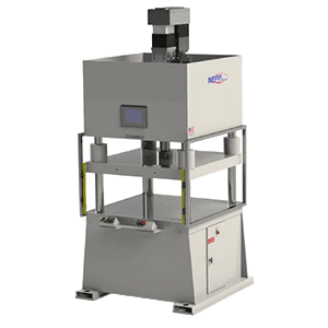 Neff Press electric column press product feature icons and specifications