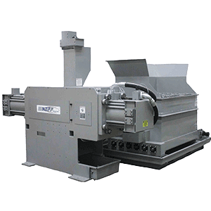 MetalBrik briquetting press by Neff Press