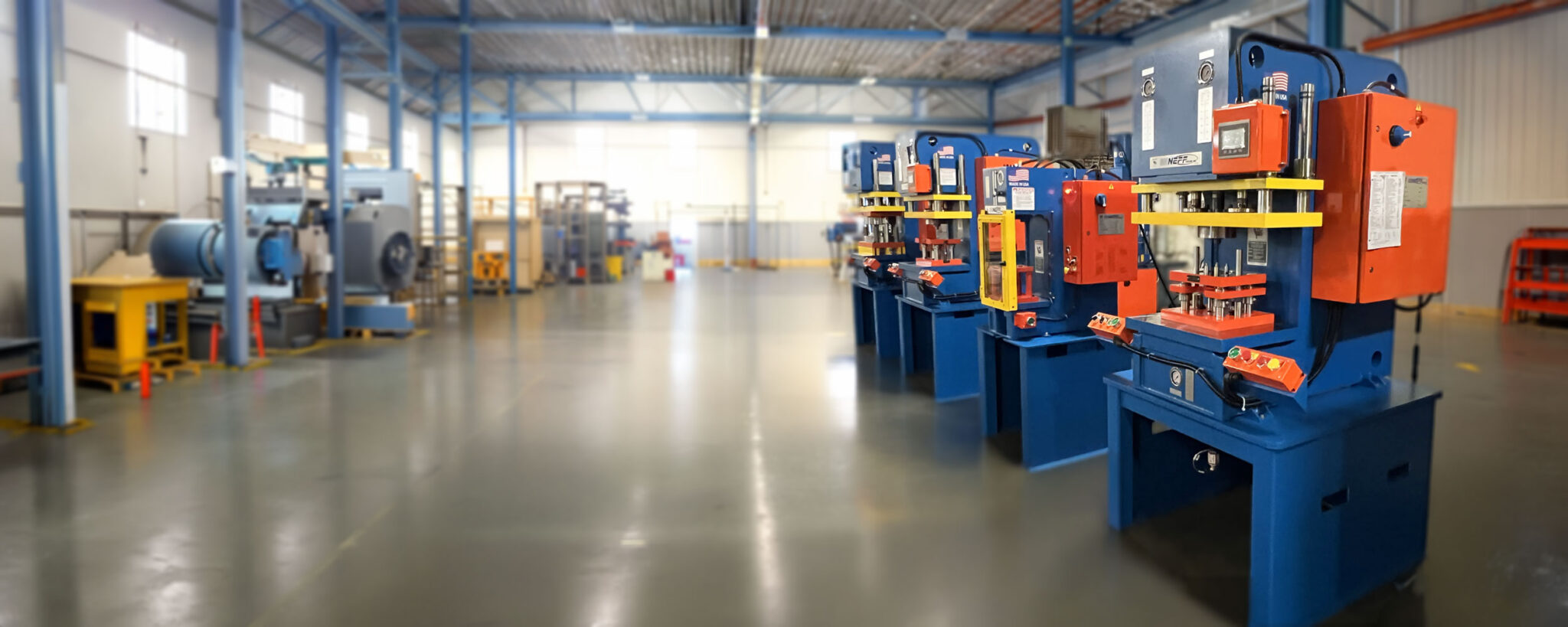 Neff Press bench model hydraulic presses