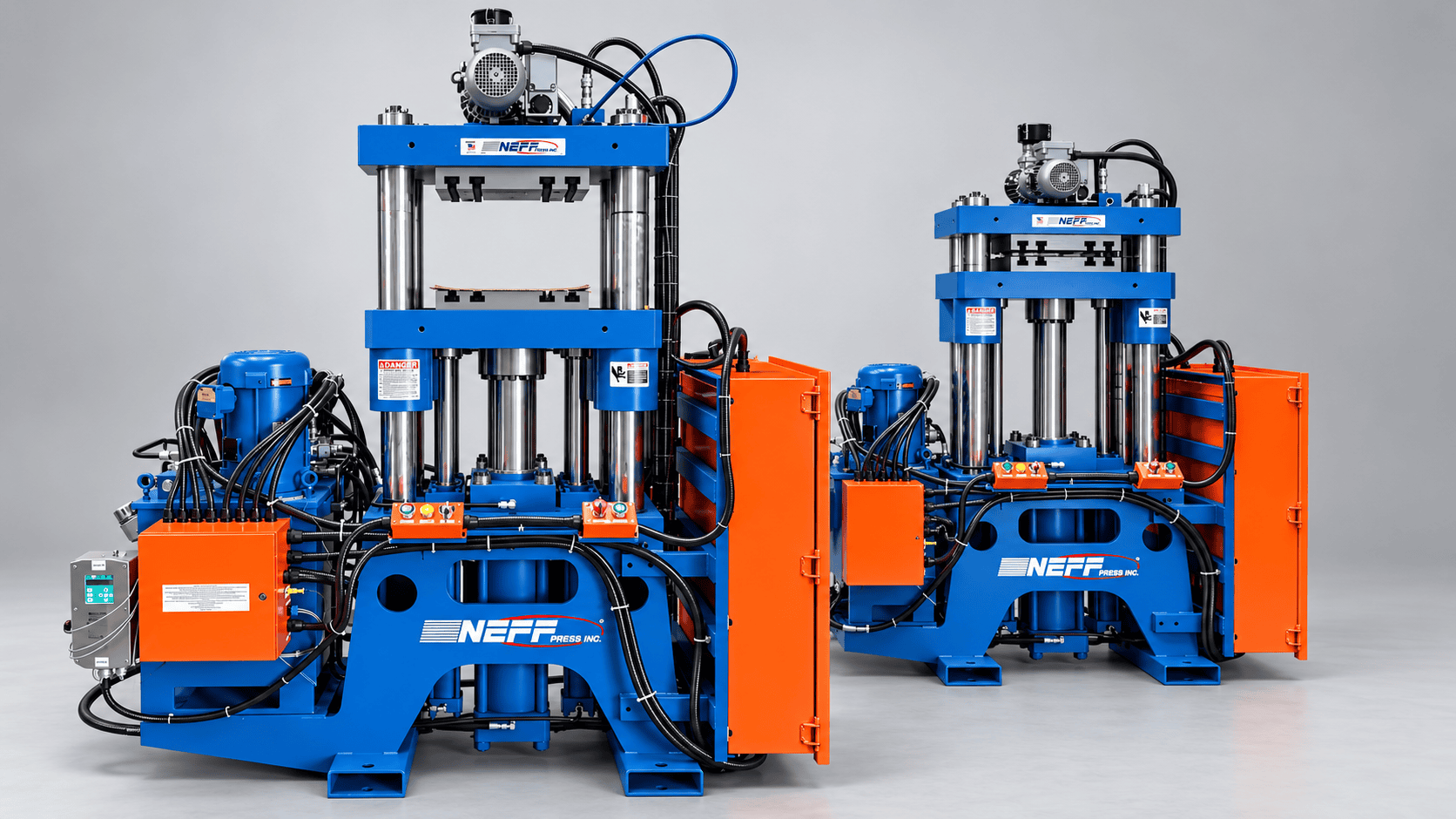 Neff hazardous-location press system