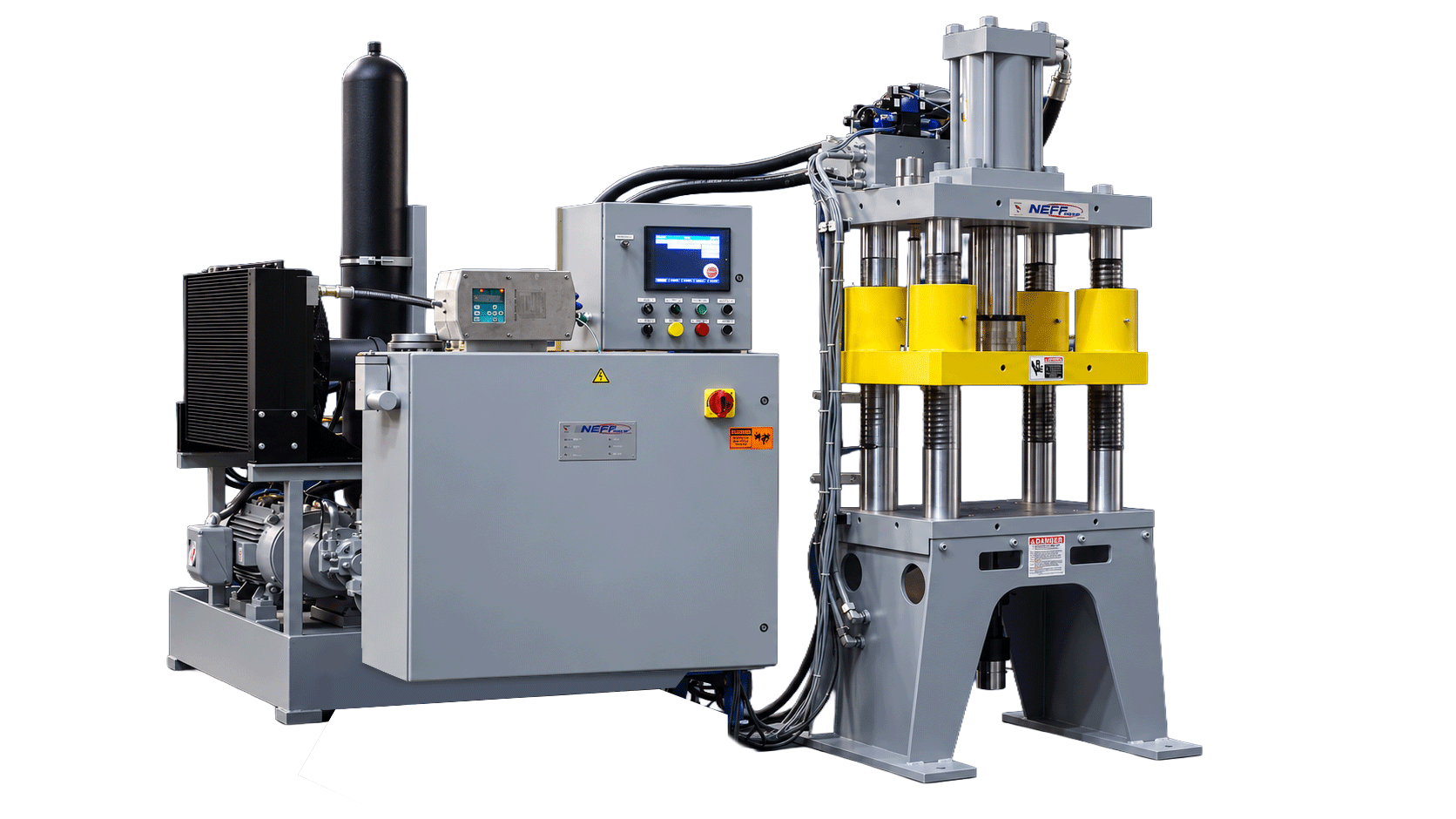 Custom Hydraulic Explosion Proof Press