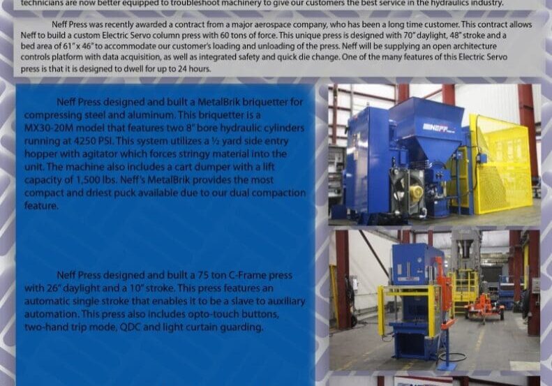A poster with three pictures of a person working in an industrial setting.